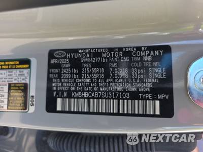 2025 Hyundai Kona SEL - zdjęcie 10 z 25 - miniatura