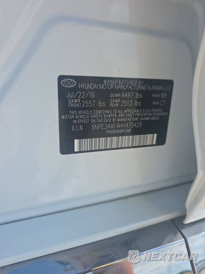 2017 Hyundai Sonata Sport - zdjęcie 14 z 24 - miniatura