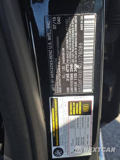 2016 Mercedes-Benz C 300 4MATIC - zdjęcie 15 z 28 - miniatura