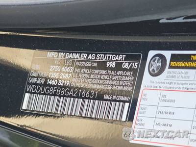 2016 Mercedes-Benz S 550 4MATIC Sedan - zdjęcie 14 z 23 - miniatura