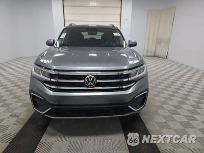 2021 Volkswagen Atlas V6 SE w/Technology R-Line - zdjęcie 2 z 37 - miniatura