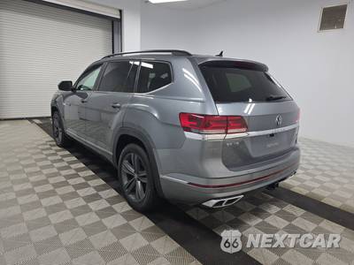 2021 Volkswagen Atlas V6 SE w/Technology R-Line - zdjęcie 6 z 37 - miniatura