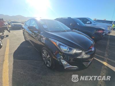 2016 Hyundai Elantra Limited Sedan - zdjęcie 3 z 44 - miniatura