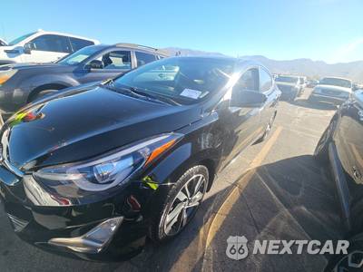 2016 Hyundai Elantra Limited Sedan - zdjęcie 1 z 44 - miniatura