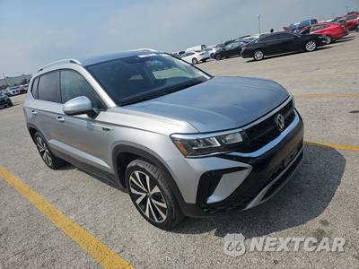 2024 Volkswagen Taos SE - zdjęcie 3 z 19 - miniatura