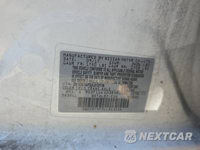 2018 Nissan Versa Sedan SV - zdjęcie 14 z 41 - miniatura