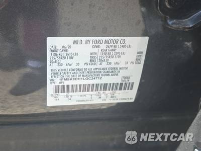 2020 Ford Explorer XLT - zdjęcie 15 z 27 - miniatura