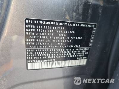 2019 Volkswagen Tiguan SE - zdjęcie 14 z 37 - miniatura