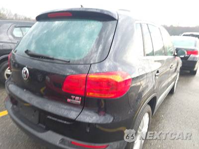 2016 Volkswagen Tiguan SE - zdjęcie 4 z 26 - miniatura