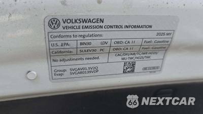 2025 Volkswagen Jetta Sport - zdjęcie 17 z 27 - miniatura