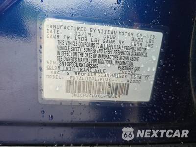 2019 Nissan Kicks SR - zdjęcie 17 z 21 - miniatura