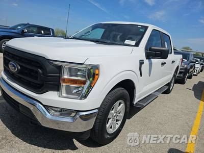 2021 Ford F-150 XL Crew Cab Short Bed
