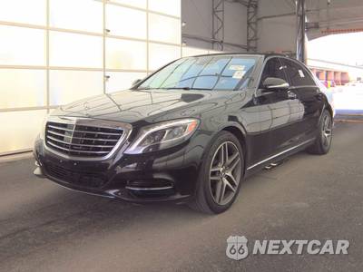 2015 Mercedes-Benz S 550 4MATIC Sedan
