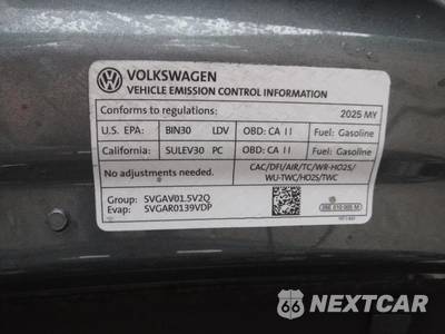 2025 Volkswagen Jetta Sport - zdjęcie 15 z 19 - miniatura