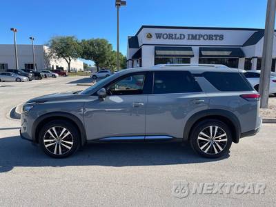 2025 Nissan Pathfinder Platinum - zdjęcie 52 z 54 - miniatura