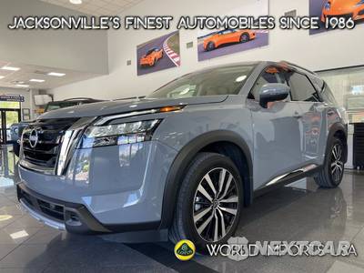 2025 Nissan Pathfinder Platinum - zdjęcie 1 z 54 - miniatura