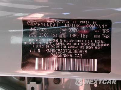2025 Hyundai Venue SEL - zdjęcie 7 z 18 - miniatura
