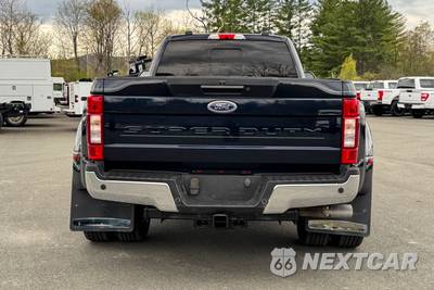 2022 Ford Super Duty F-350 Lariat Crew Cab Long Bed DRW - zdjęcie 4 z 52 - miniatura