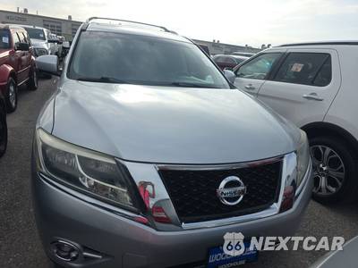 2015 Nissan Pathfinder Platinum - zdjęcie 2 z 17 - miniatura