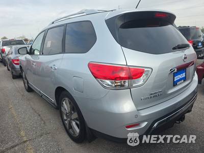 2015 Nissan Pathfinder Platinum - zdjęcie 6 z 17 - miniatura
