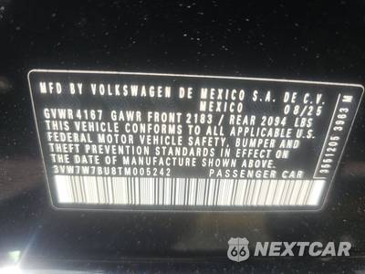2026 Volkswagen Jetta SE - zdjęcie 21 z 24 - miniatura
