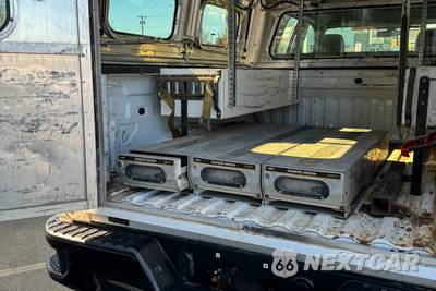 2020 Chevrolet Silverado 2500HD WT Extended Cab Medium Bed 1WT - zdjęcie 23 z 70 - miniatura