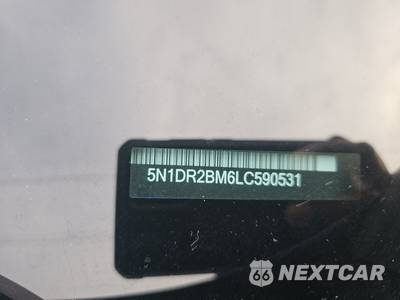 2020 Nissan Pathfinder SV - zdjęcie 22 z 39 - miniatura