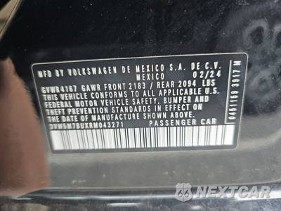 2024 Volkswagen Jetta S - zdjęcie 14 z 38 - miniatura