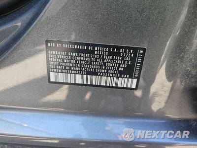 2024 Volkswagen Jetta SE - zdjęcie 14 z 25 - miniatura