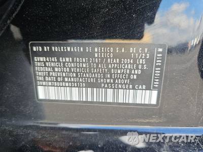 2024 Volkswagen Jetta Comfortline - zdjęcie 14 z 23 - miniatura