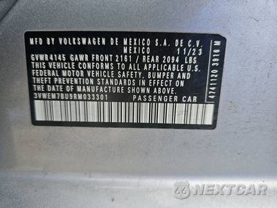 2024 Volkswagen Jetta SE - zdjęcie 14 z 36 - miniatura