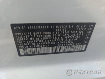 2024 Volkswagen Jetta S - zdjęcie 14 z 23 - miniatura