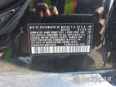 2024 Volkswagen Jetta SE - zdjęcie 14 z 21 - miniatura