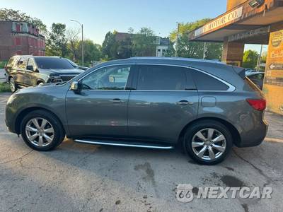 2014 Acura MDX w/Advance & Entertainment Pkgs - zdjęcie 7 z 17 - miniatura