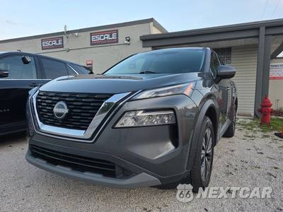 2023 Nissan Rogue SV - zdjęcie 8 z 9 - miniatura