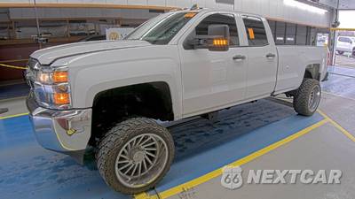 2019 Chevrolet Silverado 2500HD WT Extended Cab Long Bed 1WT