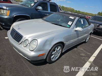 2003 Mercedes-Benz CLK 320 Convertible