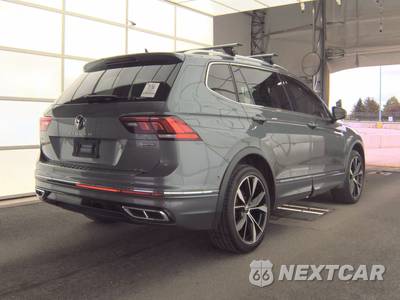 2022 Volkswagen Tiguan SEL R-Line - zdjęcie 4 z 21 - miniatura