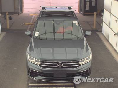 2022 Volkswagen Tiguan SEL R-Line - zdjęcie 2 z 21 - miniatura