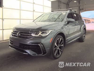 2022 Volkswagen Tiguan SEL R-Line