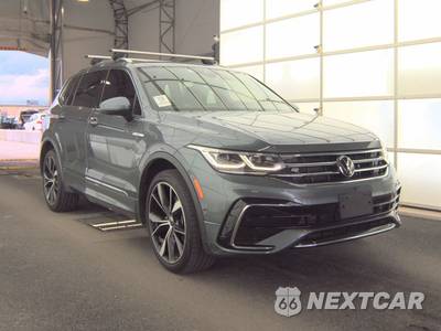 2022 Volkswagen Tiguan SEL R-Line - zdjęcie 3 z 21 - miniatura