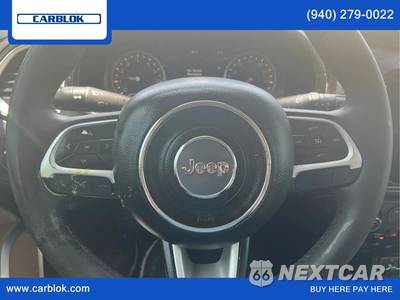 2018 Jeep Renegade Latitude - zdjęcie 21 z 29 - miniatura