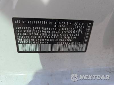 2020 Volkswagen Jetta SEL - zdjęcie 14 z 18 - miniatura