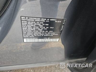 2019 Volkswagen Atlas V6 SE - zdjęcie 14 z 19 - miniatura