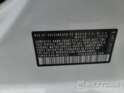 2020 Volkswagen Jetta SEL - zdjęcie 14 z 25 - miniatura