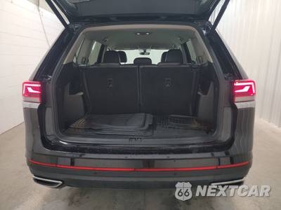 2021 Volkswagen Atlas V6 SE w/Technology - zdjęcie 17 z 27 - miniatura