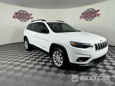 2022 Jeep Cherokee Latitude Lux - zdjęcie 9 z 48 - miniatura