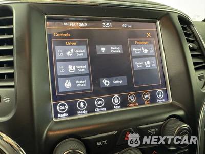 2018 Jeep Grand Cherokee Overland - zdjęcie 22 z 50 - miniatura