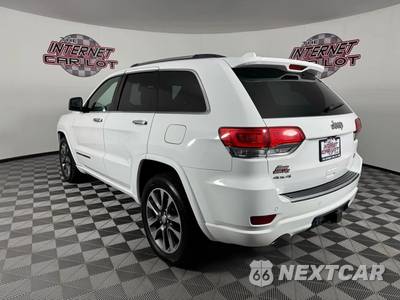 2018 Jeep Grand Cherokee Overland - zdjęcie 5 z 50 - miniatura