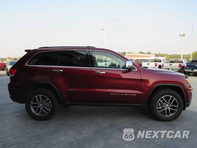 2018 Jeep Grand Cherokee Limited - zdjęcie 8 z 50 - miniatura